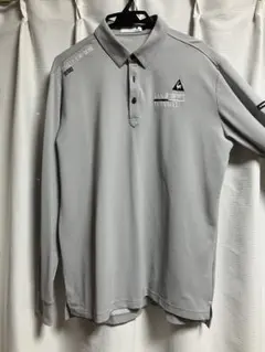 ルコック長袖ポロシャツ　3L