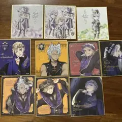 ツイステッドワンダーランド　色紙10枚セット