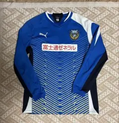 レノファ山口FC 長袖トレーニングウェア 寺門陸 サイン入り 【選手支給