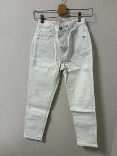 スリムテーパードアンクルジーンズ GU