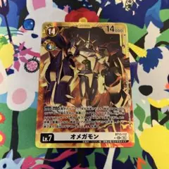 デジモンカード オメカモン 金パラレル - メルカリ