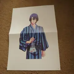 うたの☆プリンスさまっ♪（うたプリ）両面ポスター#⑨　浴衣真斗　裏はトキヤ&那月