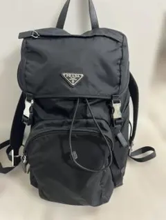 PRADAプラダ　ナイロン　バックパックNERO リュック