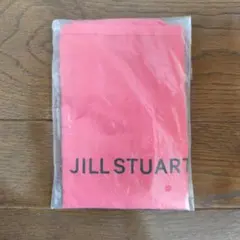JILL STUART エコバッグ レッド