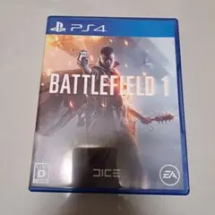 BATTLEFIELD 1 PS4 日本語版