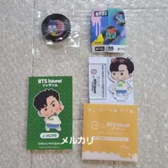 BTS インザソム Galaxy 原宿 ステッカー J-HOPE