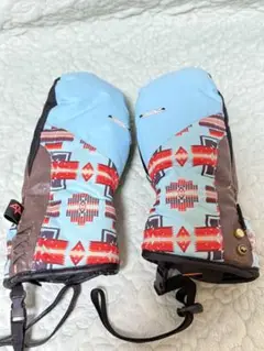 CELTEK スキーグローブ Mサイズ アメリカンインディアン風