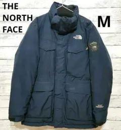 THE NORTH FACE マクマード ダウンジャケット ネイビー Mのサムネイル
