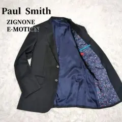 美品✨ポールスミス テーラードジャケッ ZIGNONE E-MOTION 総裏
