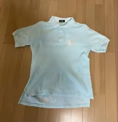 ラルフ•ローレン　Ralph Lauren ポロシャツ　水色　スカイブルー　M