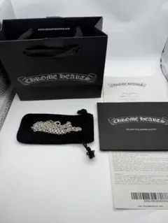 新品未使用　CHROME HEARTS 　NEチェーン　18インチ　クロムハーツのサムネイル