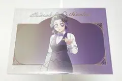 鬼滅の刃 モクテル ロト クリアファイル 胡蝶しのぶ