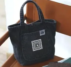 《新品》柔らかデニムトートバッグ