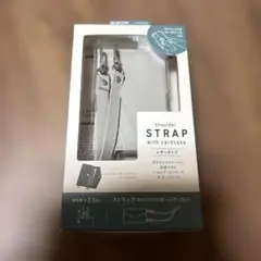 ELECOM ショルダーストラップ カードケース付き