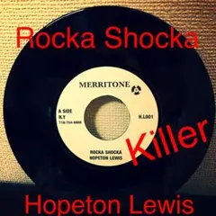 レゲエ　レコード　7inch Hopeton Lewis 難あり