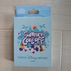 ディズニー　ミセスグリーンアップルコラボ ステッカー 缶バッチセット