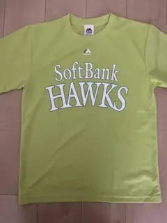 SoftBank HAWKS ユニフォーム Mサイズ ライムグリーン