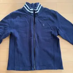 ポロ ファスナー付きトレーナー140