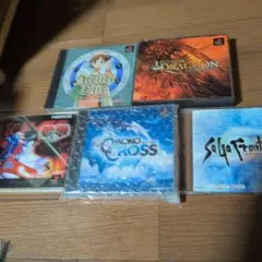 PS1ソフト 5本セット RPG