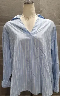 LOWRYSFARM コットンブラウス Lサイズ