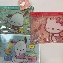 Pochacco & Hello Kitty ポーチセット