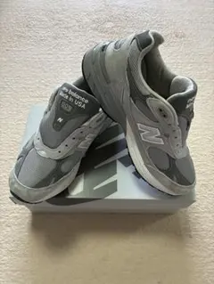 着用数回 美品 27cm】New Balance MR993GL USA製 - メルカリ