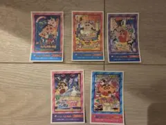 【ハル様専用】クレヨンしんちゃん　映画ステッカー 5枚