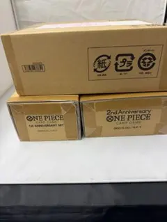 N*u様 【セット】ワンピースカード 1st&2nd&3rd Anniversa