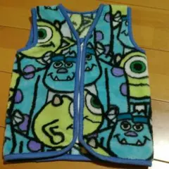 モンスターズインク　フリース　スリーパー　ベスト　キッズ ベビー