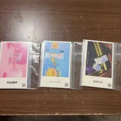 中島健人 KENTY FRAGRANCE IN HARAJUKU ムエット 3枚