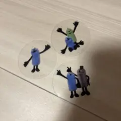 スシロースンスンクリアピック3枚セット