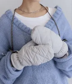 BAYFLOW キルティングミトン