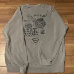 FLATLUX スウェット　トレーナー