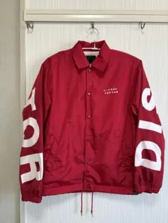 Raidjapan ナイロンジャケット Mサイズ 赤 - メルカリ