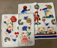 FEILERフェイラータオルハンカチ2枚セット新品