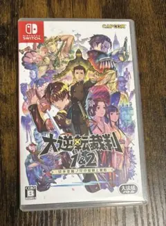 大逆転裁判 1&2 Nintendo Switch