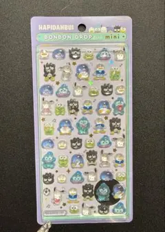 【正規品】ボンボンドロップシールミニ サンリオ はぴだんぶい