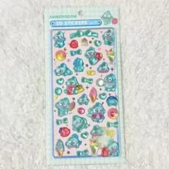 サンリオ　ボンボンドロップシール　ハンギョドン