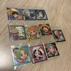 ウエハースシール　ワンピース