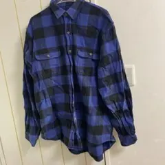 FIELD&STREAM チェック柄ネルシャツ　サイズXXL