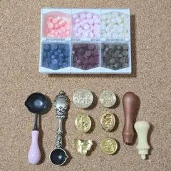 シーリングスタンプ まとめ売り