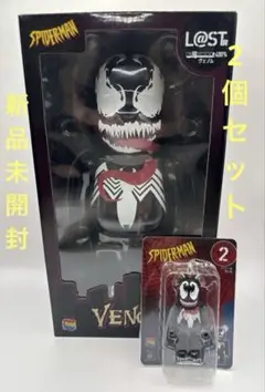 ヴェノム　ハッピーくじ　未開封品A賞ヴェノムフィギュア Happyくじ『VENOM』フィギュアやTシャツなど追加写真到着