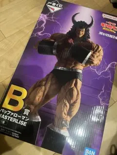 2026年最新】B賞 バッファローマンフィギュアの人気アイテム - メルカリ