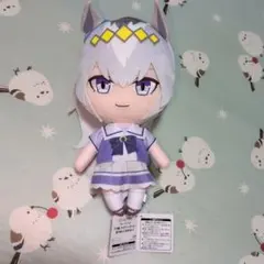 ウマ娘 オグリキャップ 一番くじ ちょこのっこ ぬいぐるみ - メルカリ