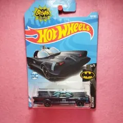 ホットウィール　2017 BAT MOBILE TVシリーズ　ネイビーブルー