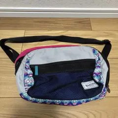 【美品】チチカカ エスニック メッシュ ショルダーバッグ Buendia 軽量のサムネイル