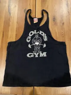 ゴールドジム　タンクトップ　XL