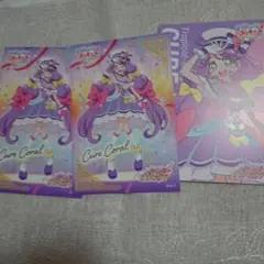 プリキュア　ピックアップ　ポストカード　キュアコーラル