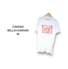 【M】ベラキャンバス　BELLACANVAS Tシャツ　丸襟　プリント