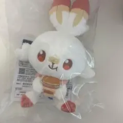 ポケモン 1番くじ ポケピース F賞 ぬいぐるみマスコット ヒバニー